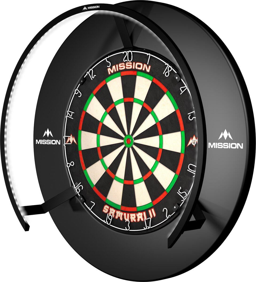 Mission Torus 270 LED Dartbord Verlichting (detail 2)