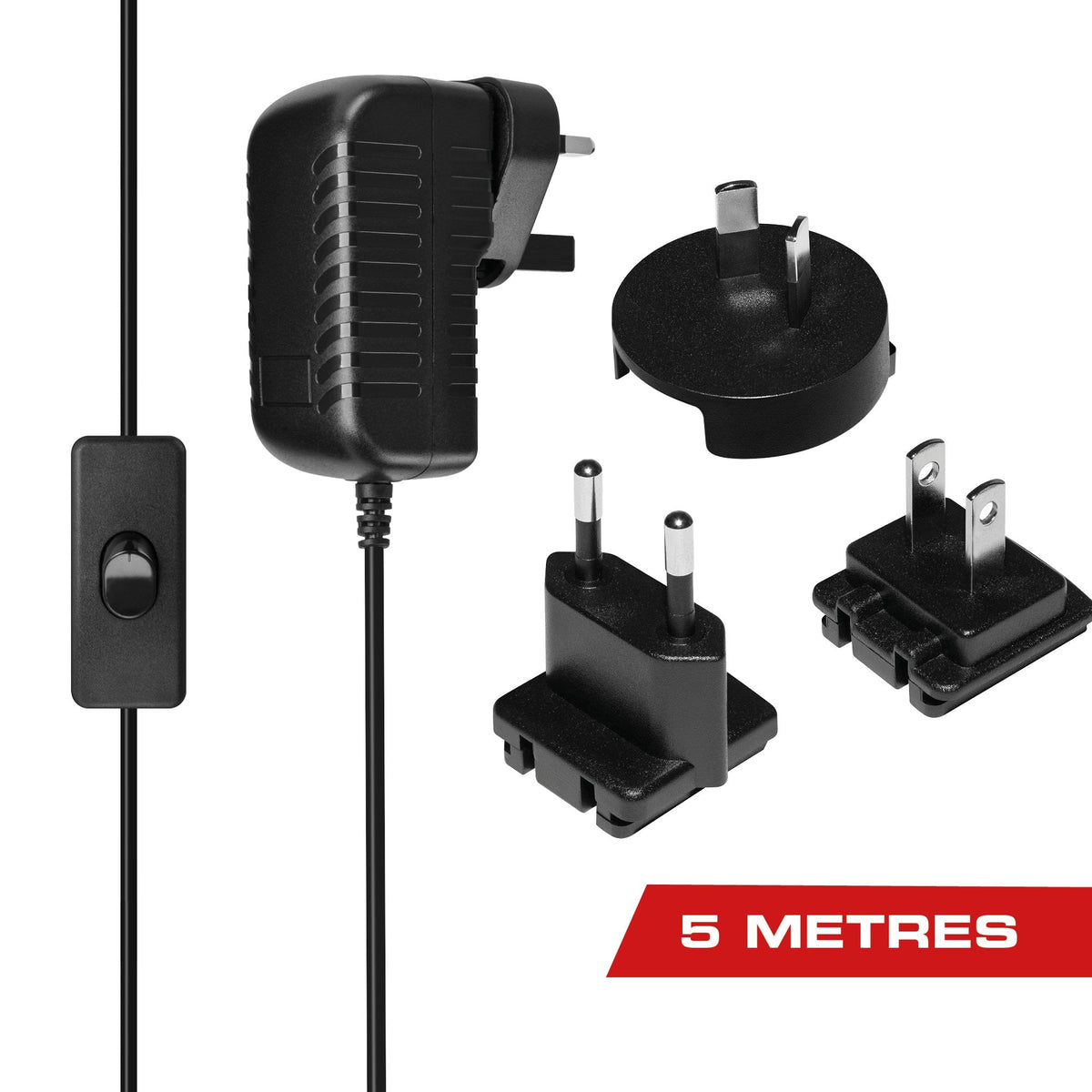 Mission Torus LED Replacement Power Adapter / Cable - Length: 5 Meter (detail 5)
