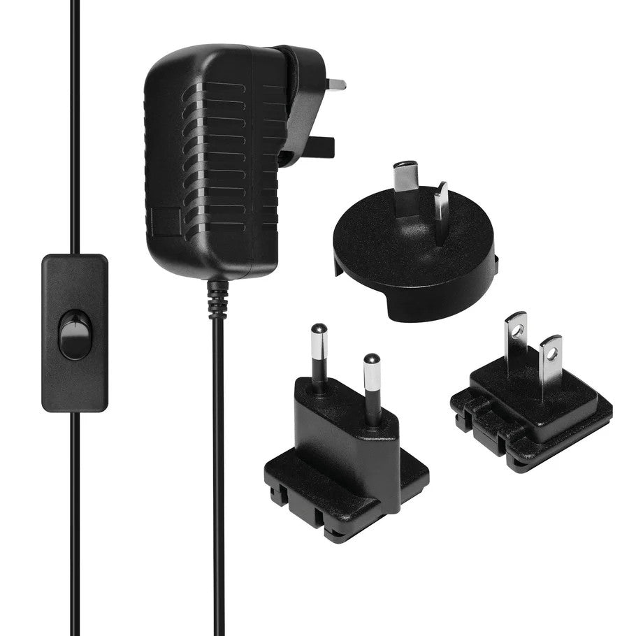 Mission Torus LED vervangende stroomadapter - Kabellengte 3 meter