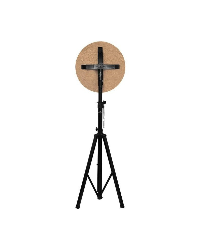 Mission Travel Stand (detail 1)