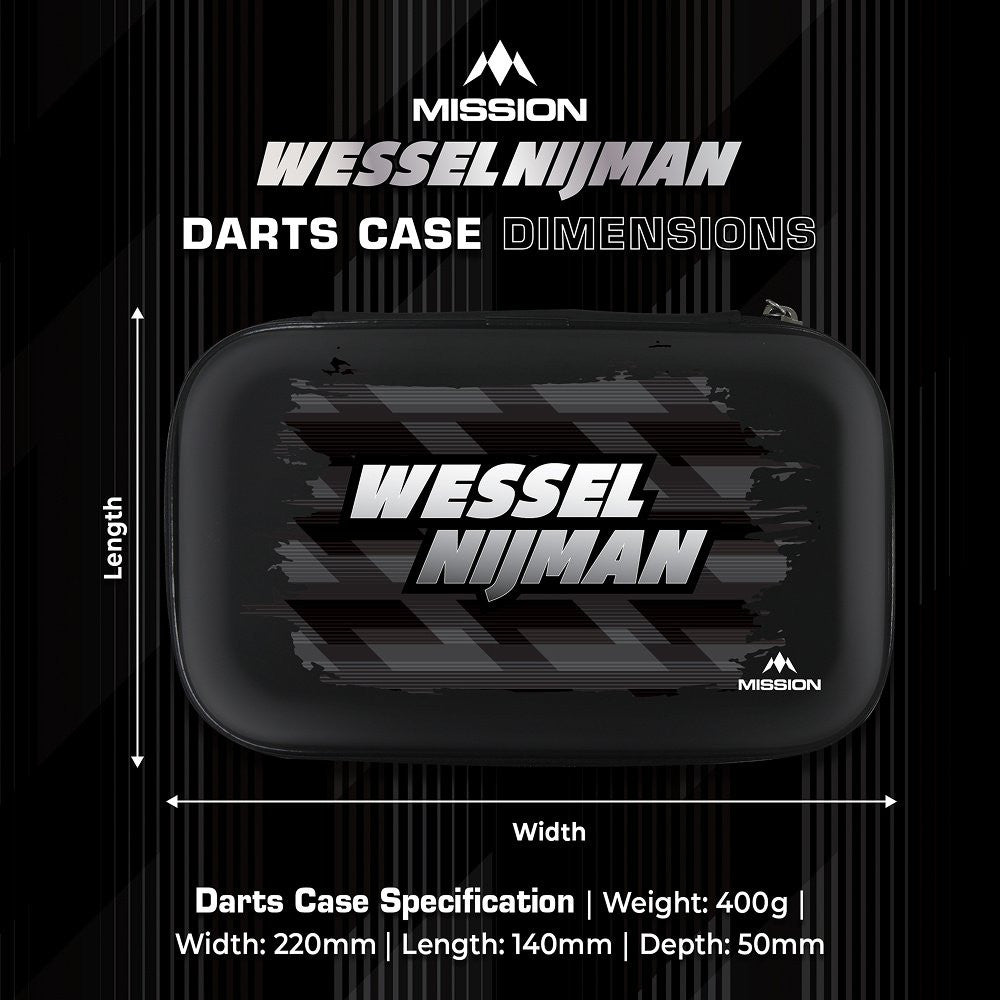 Mission Wessel Nijman EVA - Dartcase (detail 3)