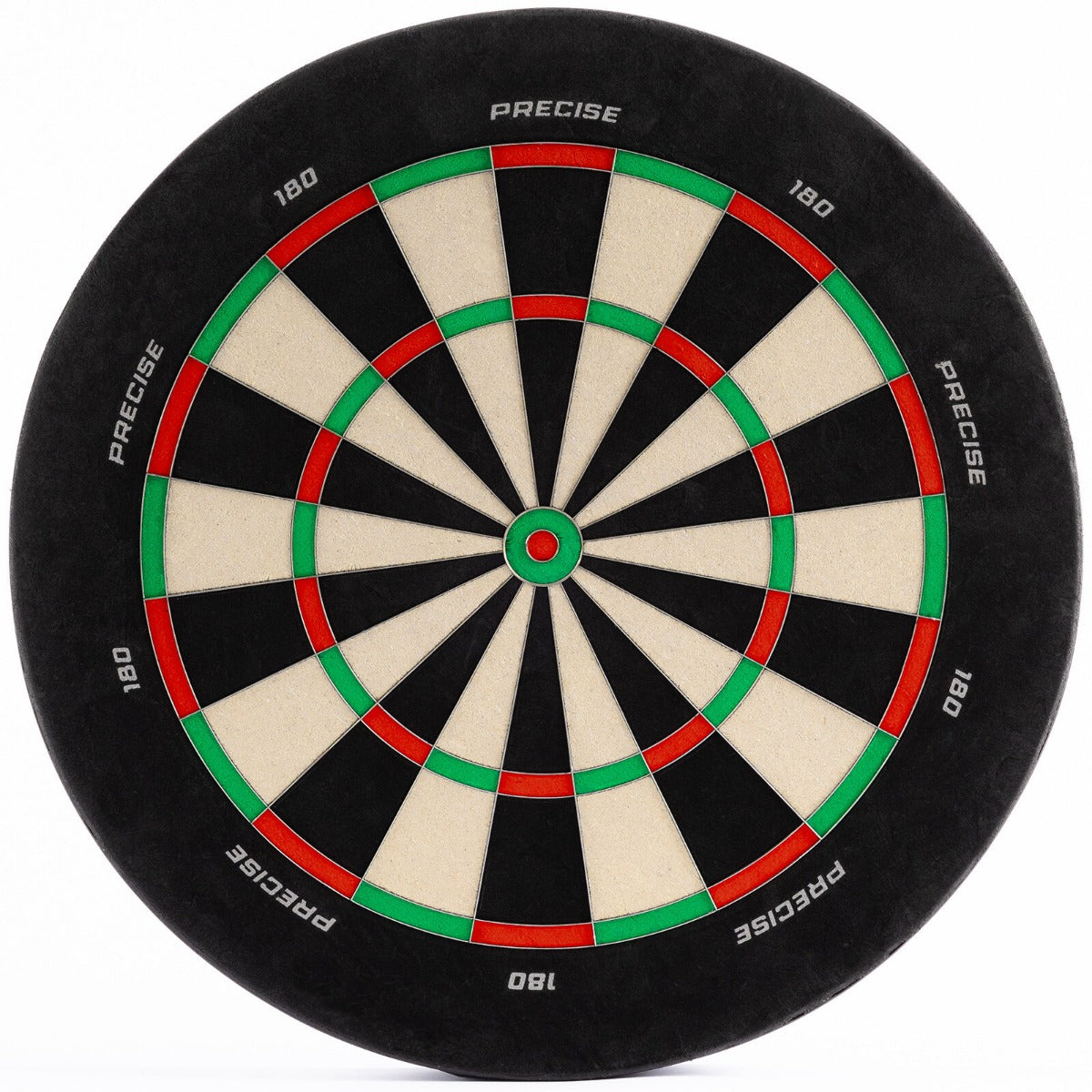 Precise180 Endorphine Dartbord met witte nummering incl. 4 magnetische houders
