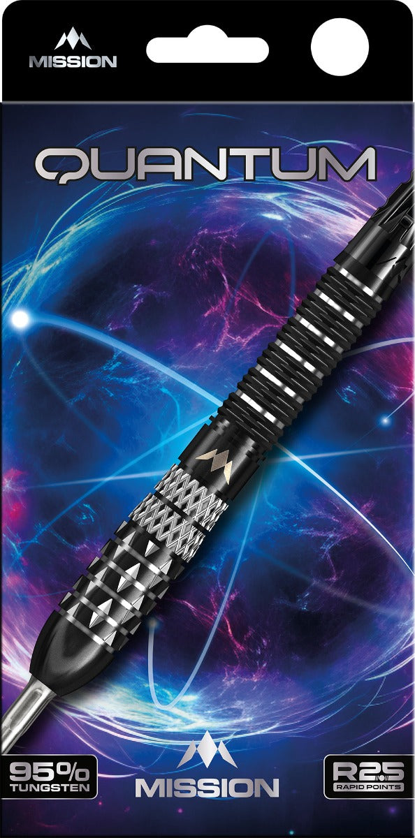 Mission Quantum Dartpijlen - Steel Tip - 95% Tungsten (detail 11)