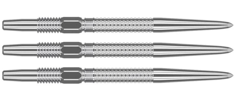 Target Swiss Points GRD Silver 30 mm (detail 1)