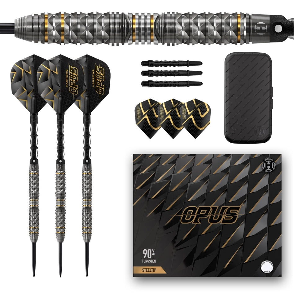 Harrows Opus 90% tungsten Dartpijlen