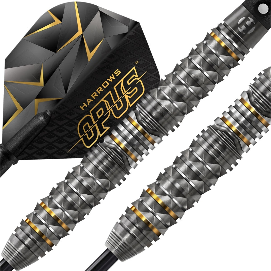 Harrows Opus 90% tungsten Dartpijlen (detail 2)