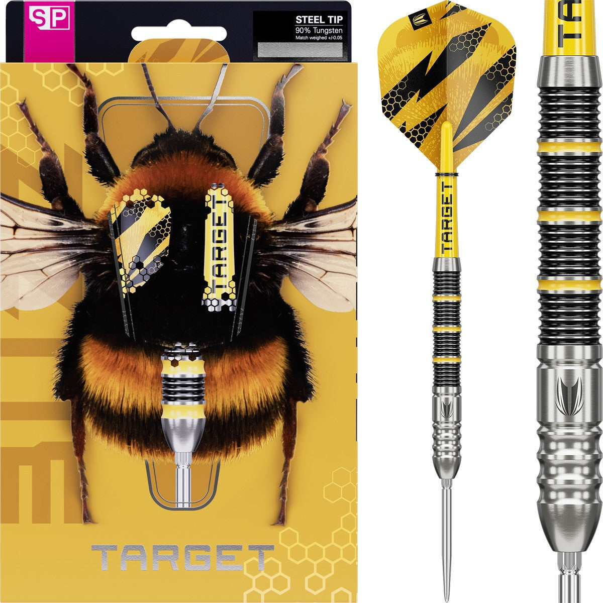 Target Buzz SP03 Steeltip 90%