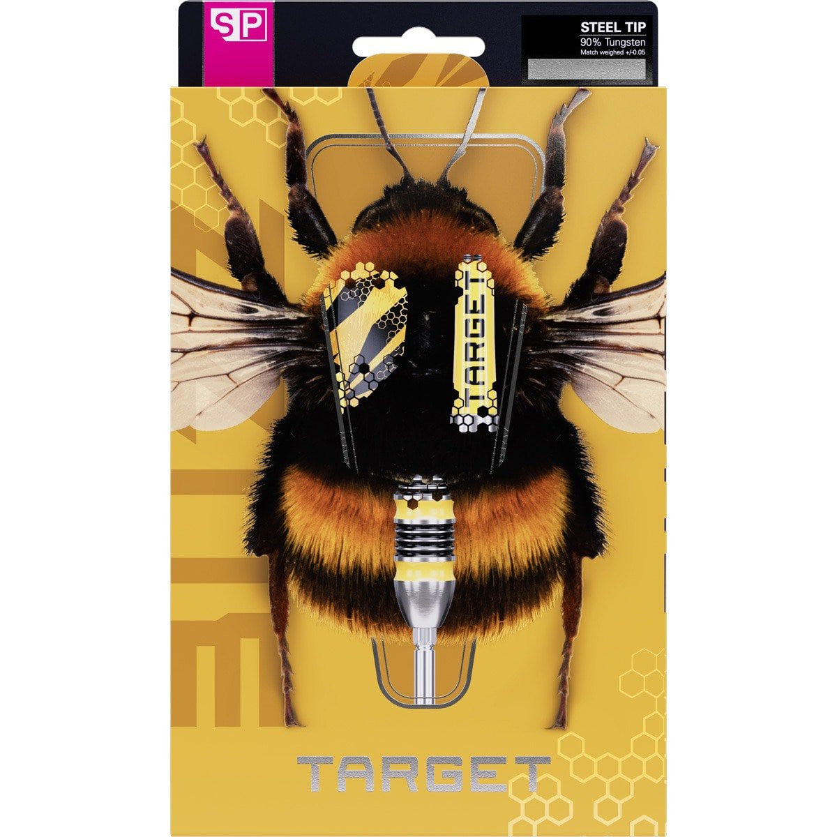 Target Buzz SP03 Steeltip 90% (detail 5)