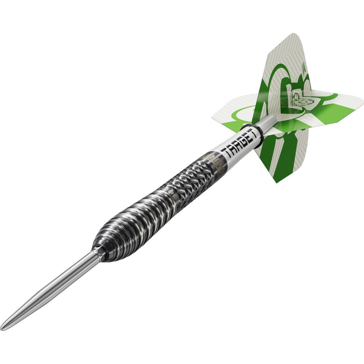 Target Charlie Manby SP Steeltip 95% (detail 9)