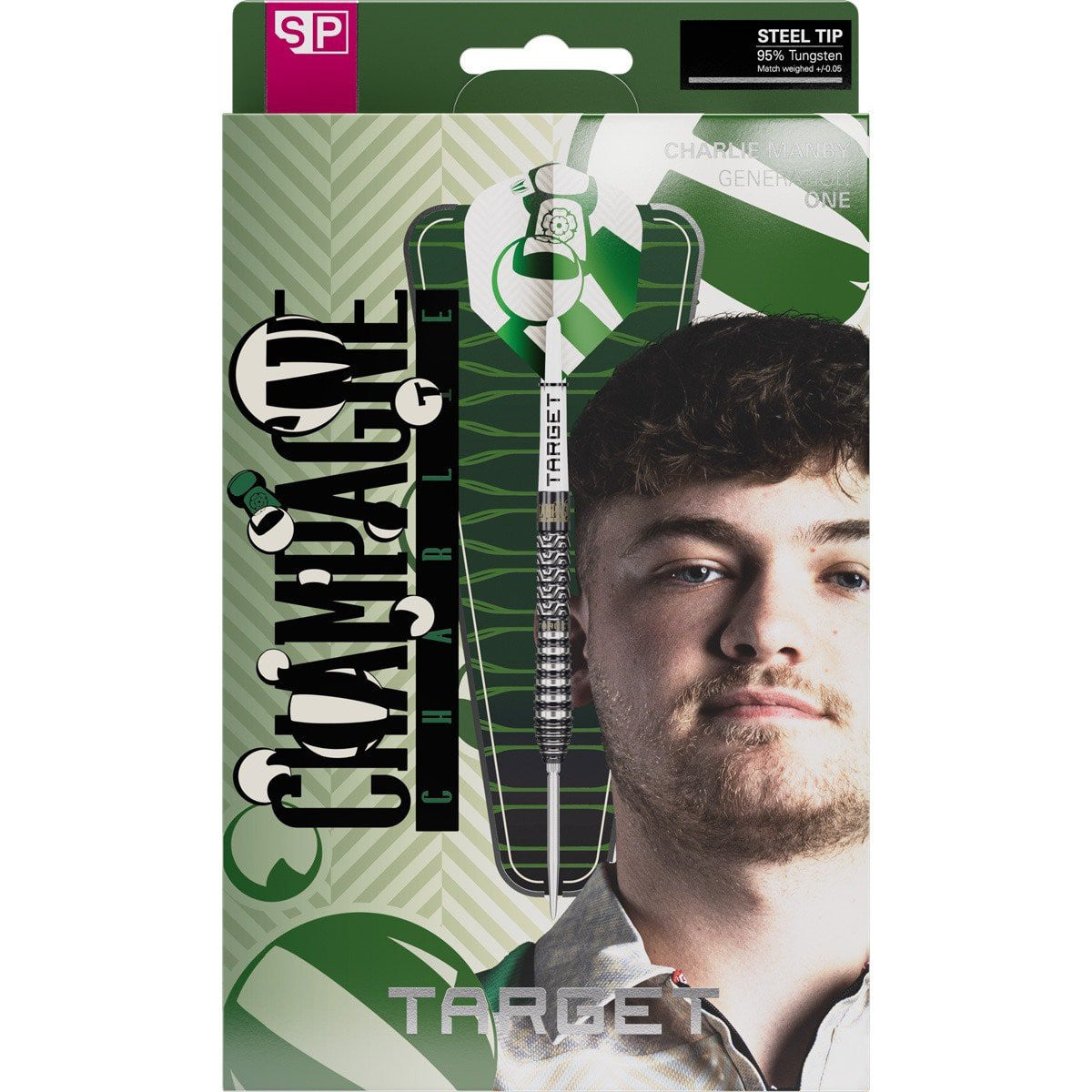 Target Charlie Manby SP Steeltip 95% (detail 17)