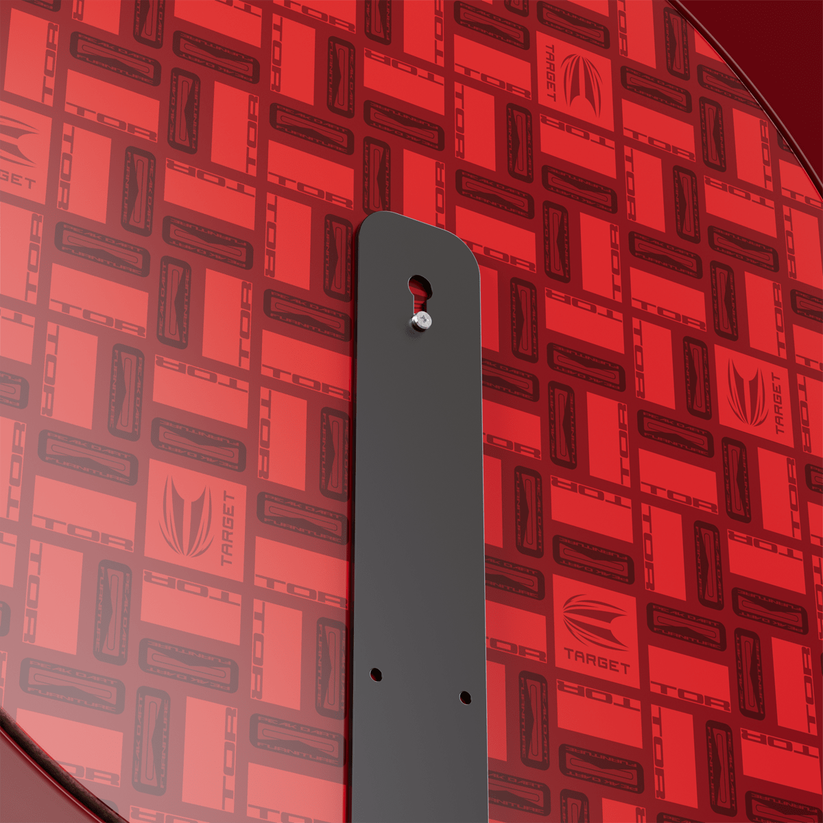 Target Dartboard Stand (detail 2)