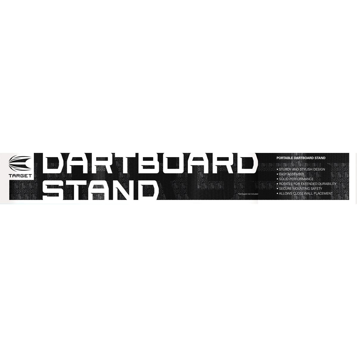 Target Dartboard Stand (detail 6)