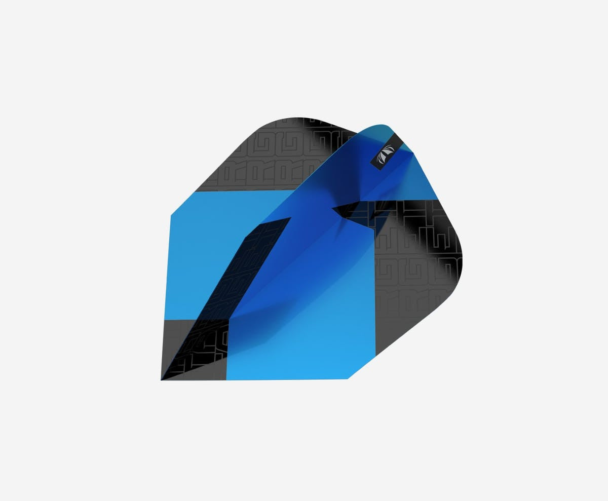 Target Flights Tag no2 zwart en blauw (detail 1)