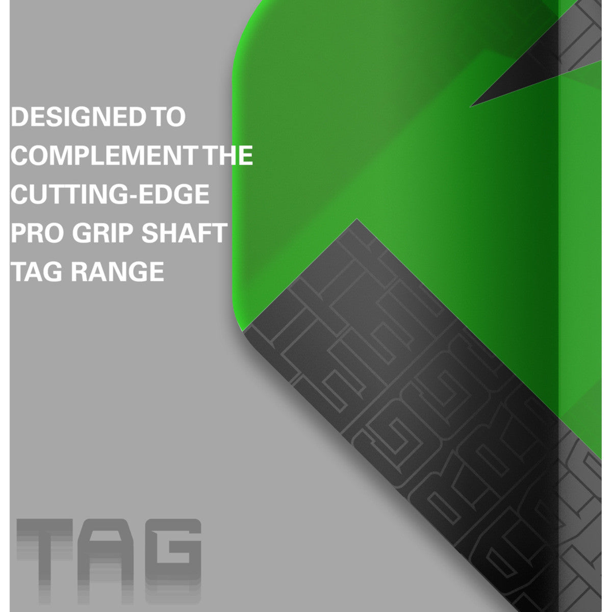 Target Flights Tag no2 zwart/groen (detail 2)