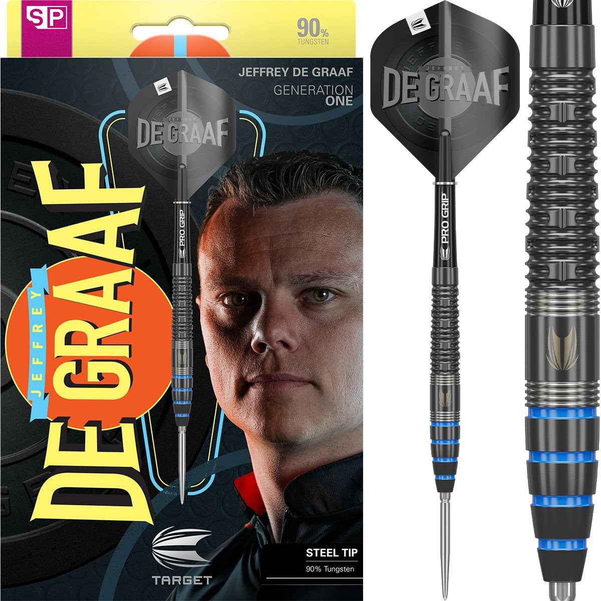 Target Jeffrey de Graaf G1 90% Swiss