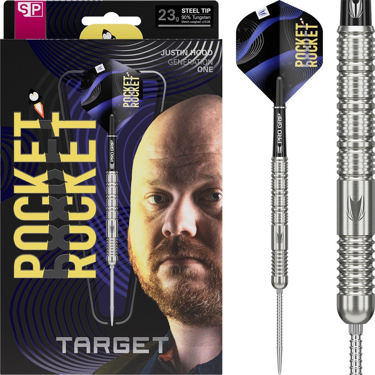 Target Justin Hood SP Steeltip 90%