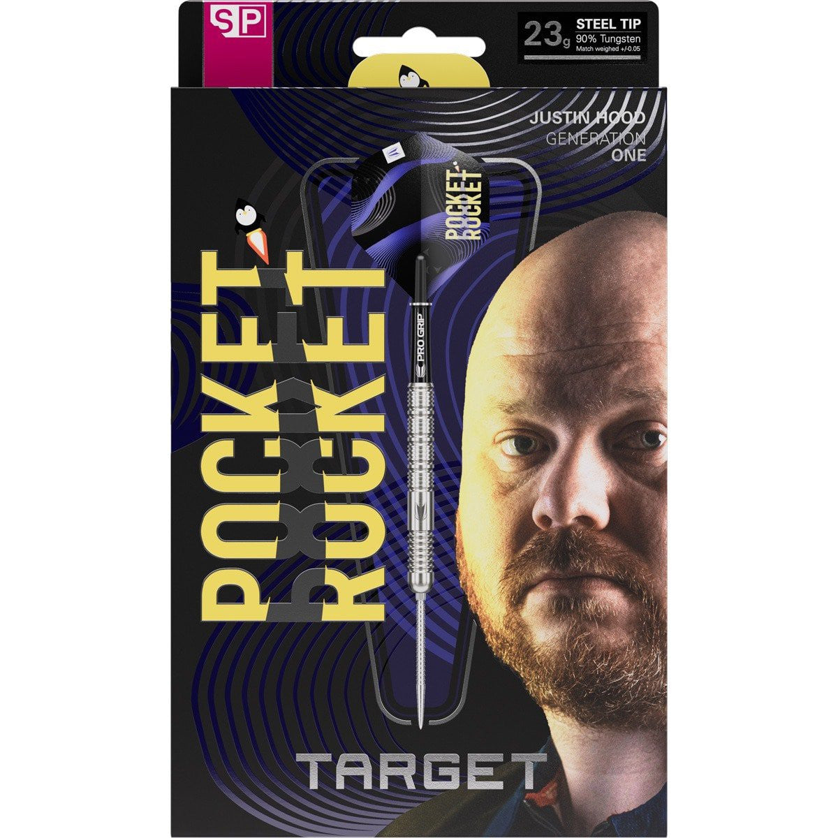 Target Justin Hood SP Steeltip 90% (detail 5)