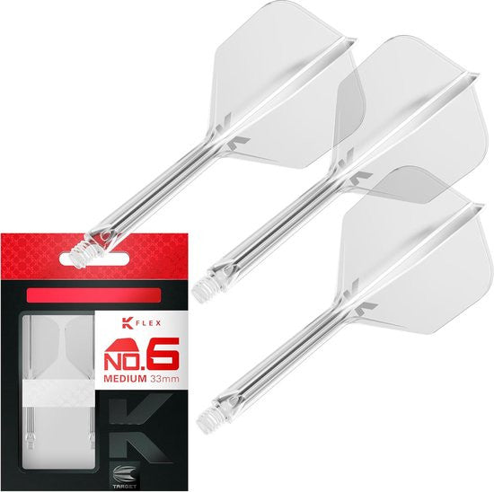 Target K-Flex Flight System No.6 In Between Clear
