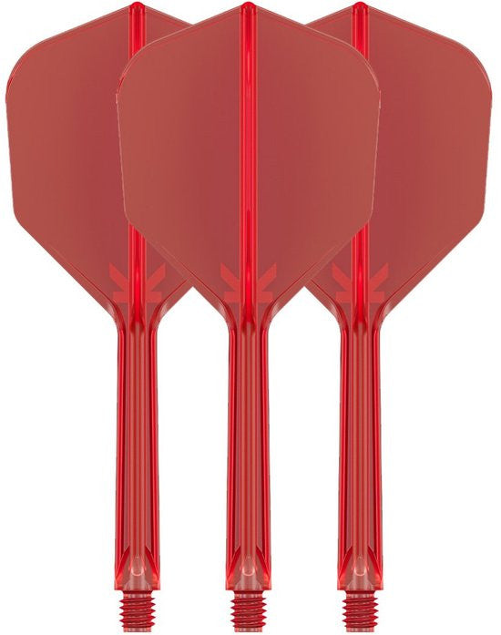 Target K-Flex Flight System No.6 In Between Red (detail 1)