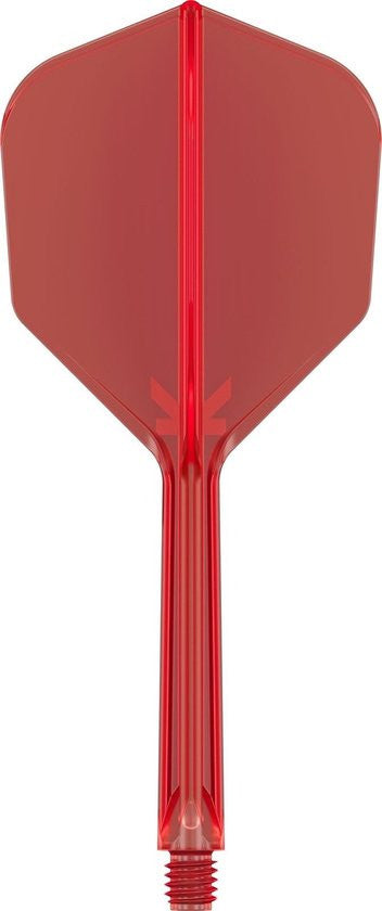 Target K-Flex Flight System No.6 In Between Red (detail 2)