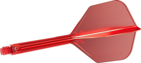 Target K-Flex Flight System No.6 In Between Red (detail 3)
