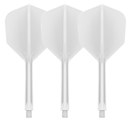 Target K-Flex Flight System No.6 In Between White (detail 1)