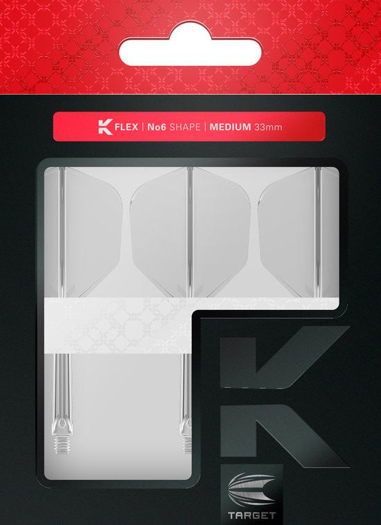 Target K-Flex Flight System No.6 Medium Clear (detail 3)