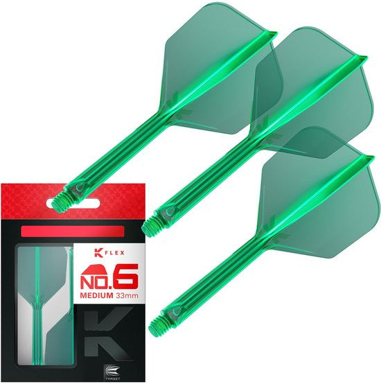 Target K-Flex Flight System No.6 Medium Green