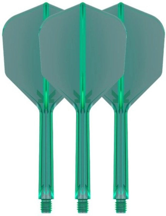 Target K-Flex Flight System No.6 Medium Green (detail 4)