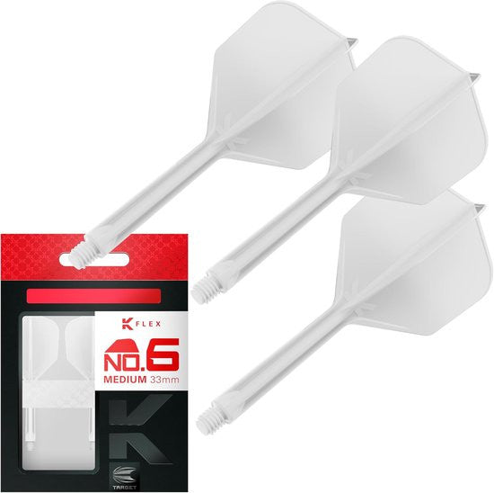 Target K-Flex Flight System No.6 Medium White