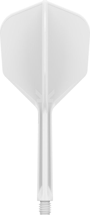 Target K-Flex Flight System No.6 Medium White (detail 2)