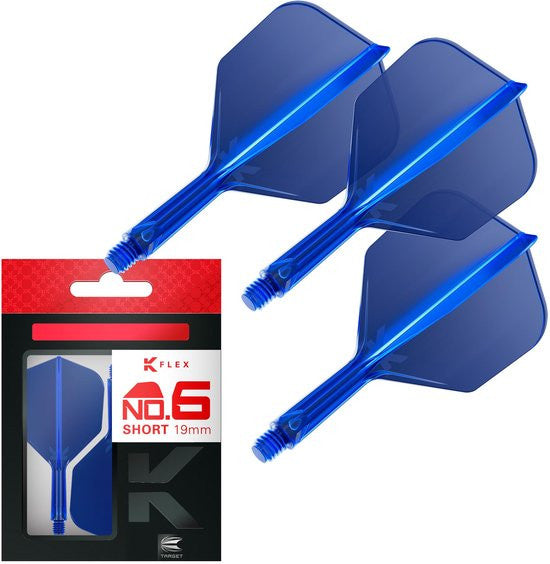 Target K-Flex Flight System No.6 Short Blue