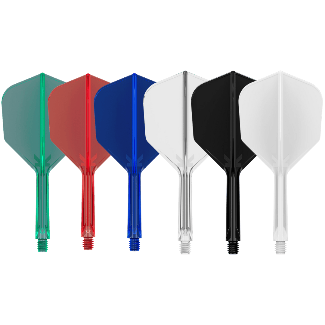 Target K-Flex Flight System No.6 Zwart Short