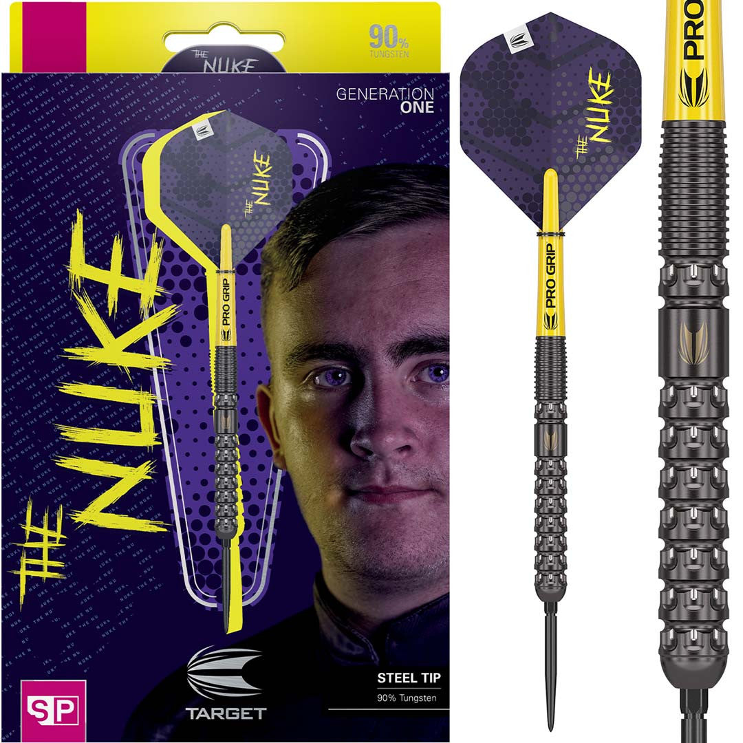Target Luke Littler 90% Swiss
