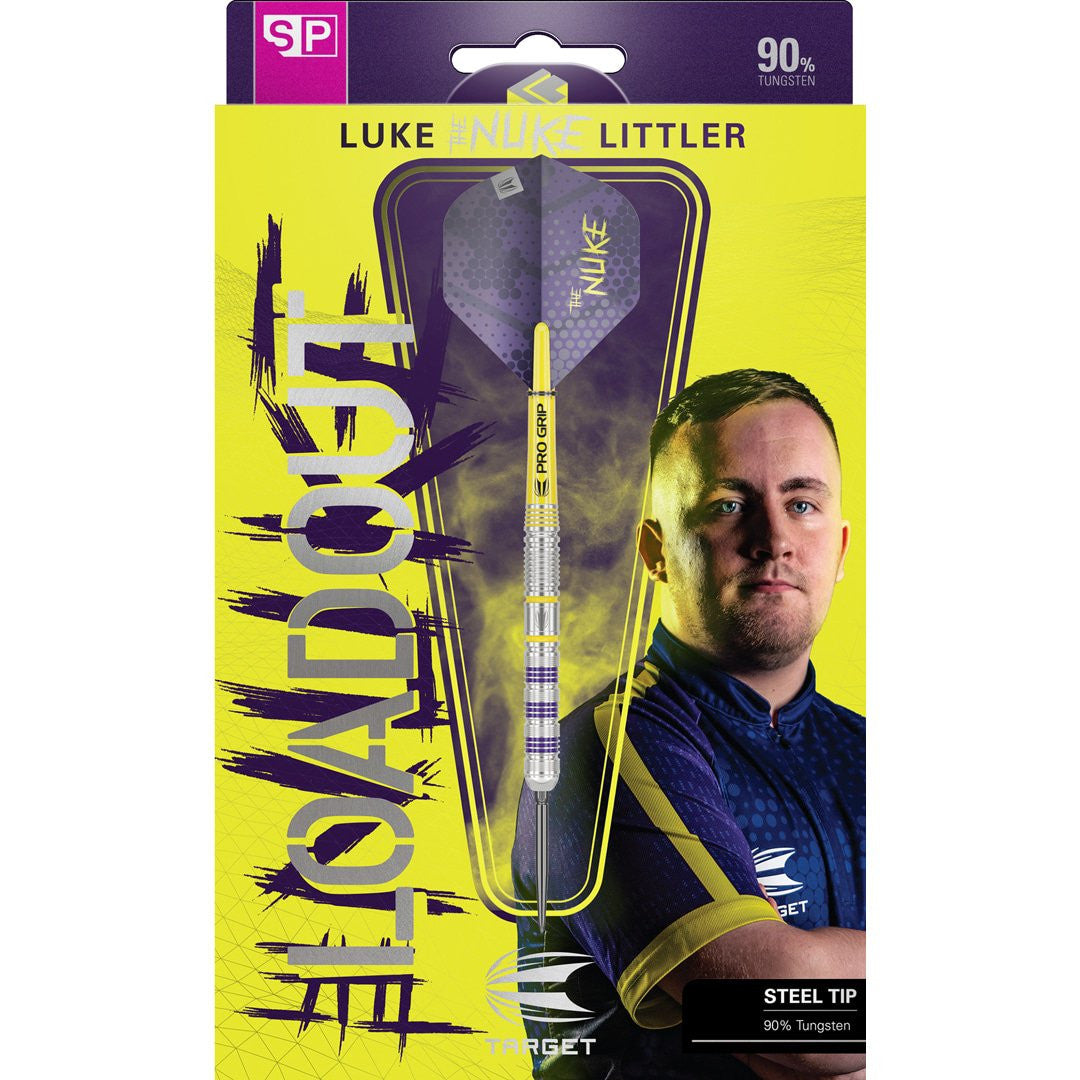 Target Luke Littler Loadout 90% Swiss (detail 9)
