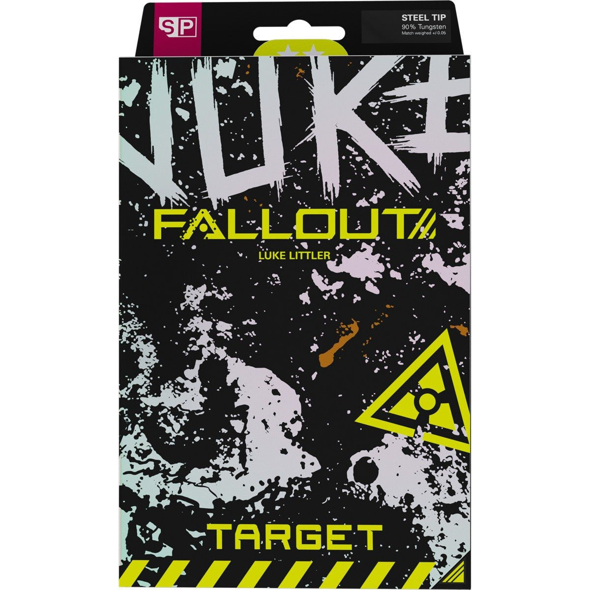 Target Luke Littler Nuke Fallout SP Steeltip 90% (detail 4)
