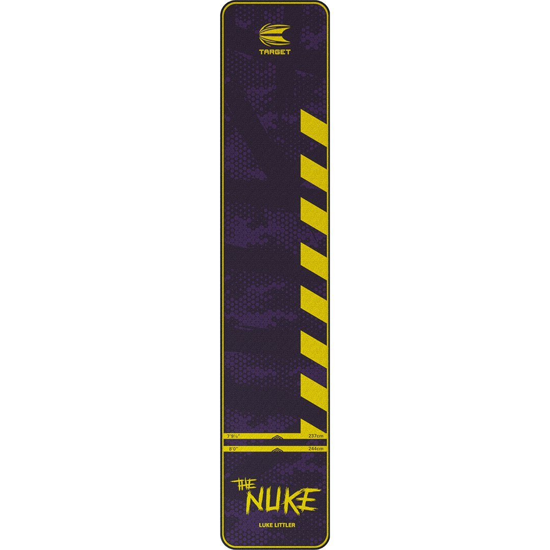 Target Luke Littler The Nuke Dart Mat 60 cm (detail 5)