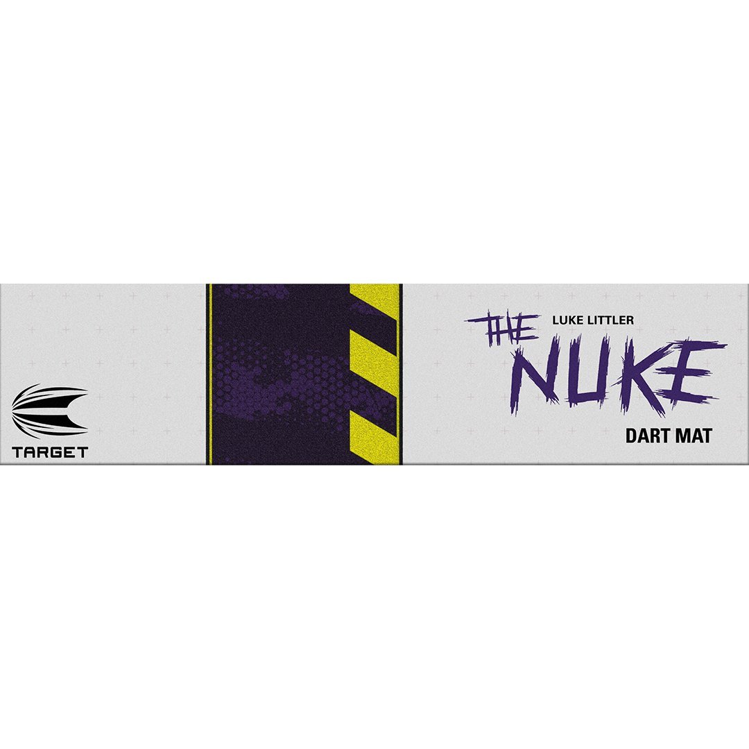 Target Luke Littler The Nuke Dart Mat 60 cm (detail 4)