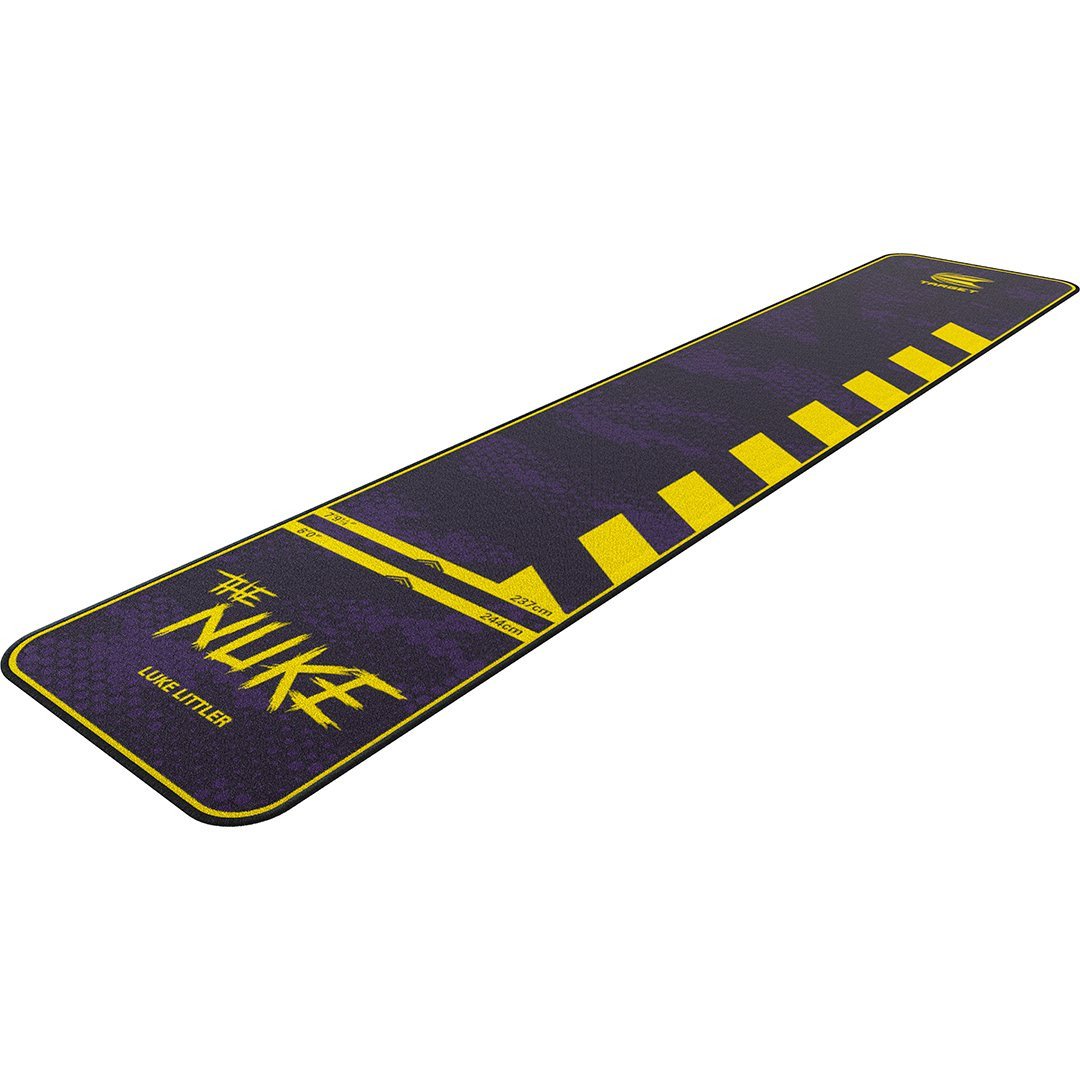 Target Luke Littler The Nuke Dart Mat 60 cm (detail 2)