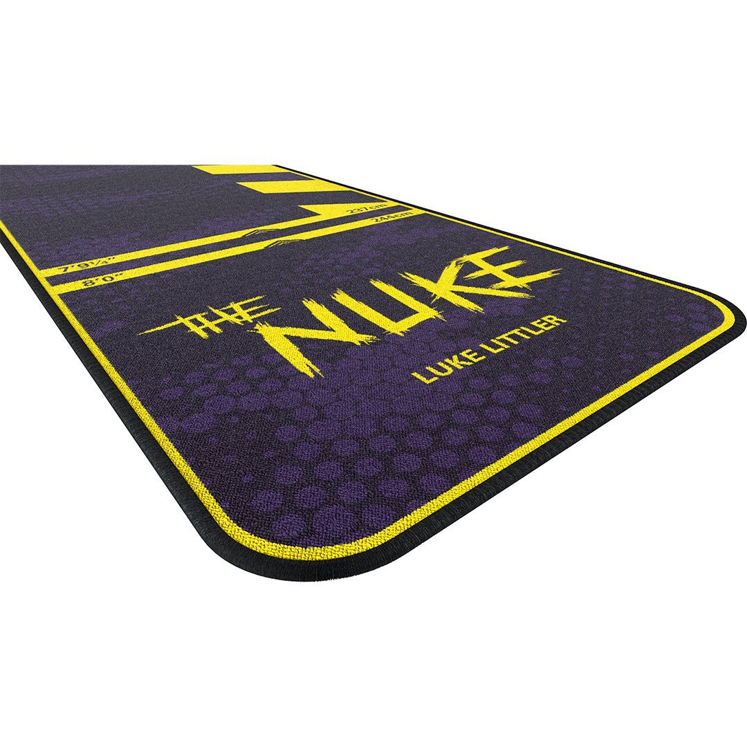Target Luke Littler The Nuke Dart Mat 60 cm (detail 1)