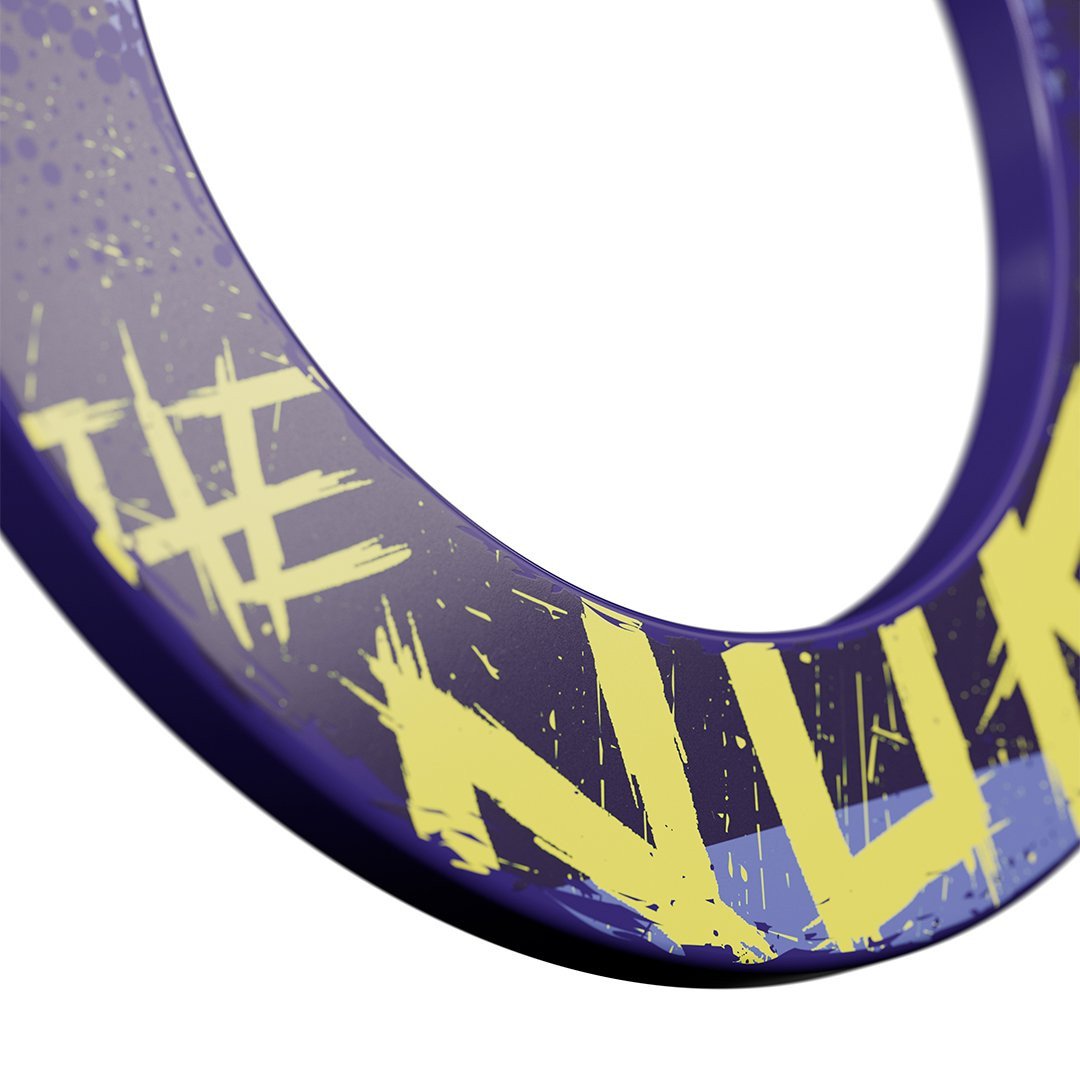 Target Luke Littler The Nuke PU Dart Surround (detail 1)