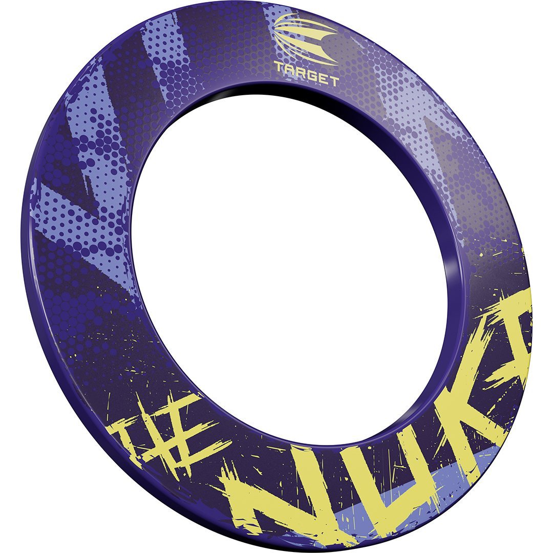 Target Luke Littler The Nuke PU Dart Surround (detail 2)