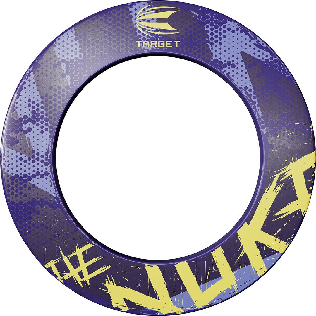 Target Luke Littler The Nuke PU Dart Surround