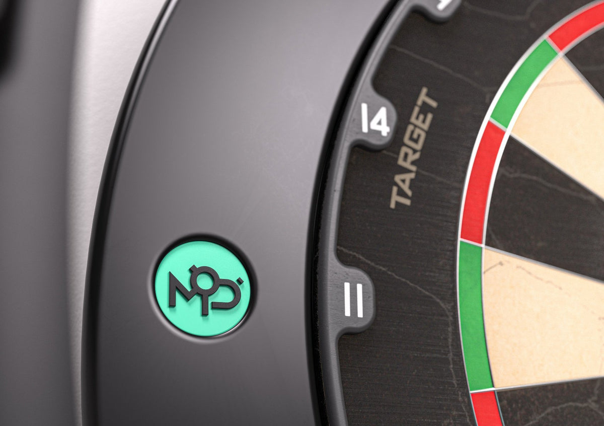 Target Mod Dartbord Surround Zwart (detail 3)