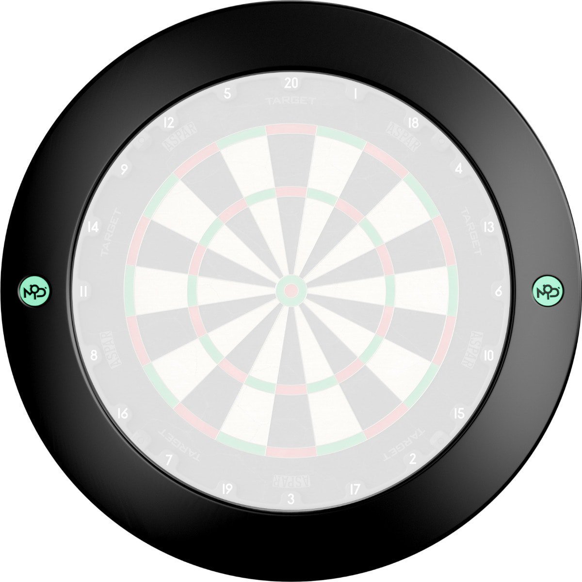 Target Mod Dartbord Surround Zwart (detail 2)