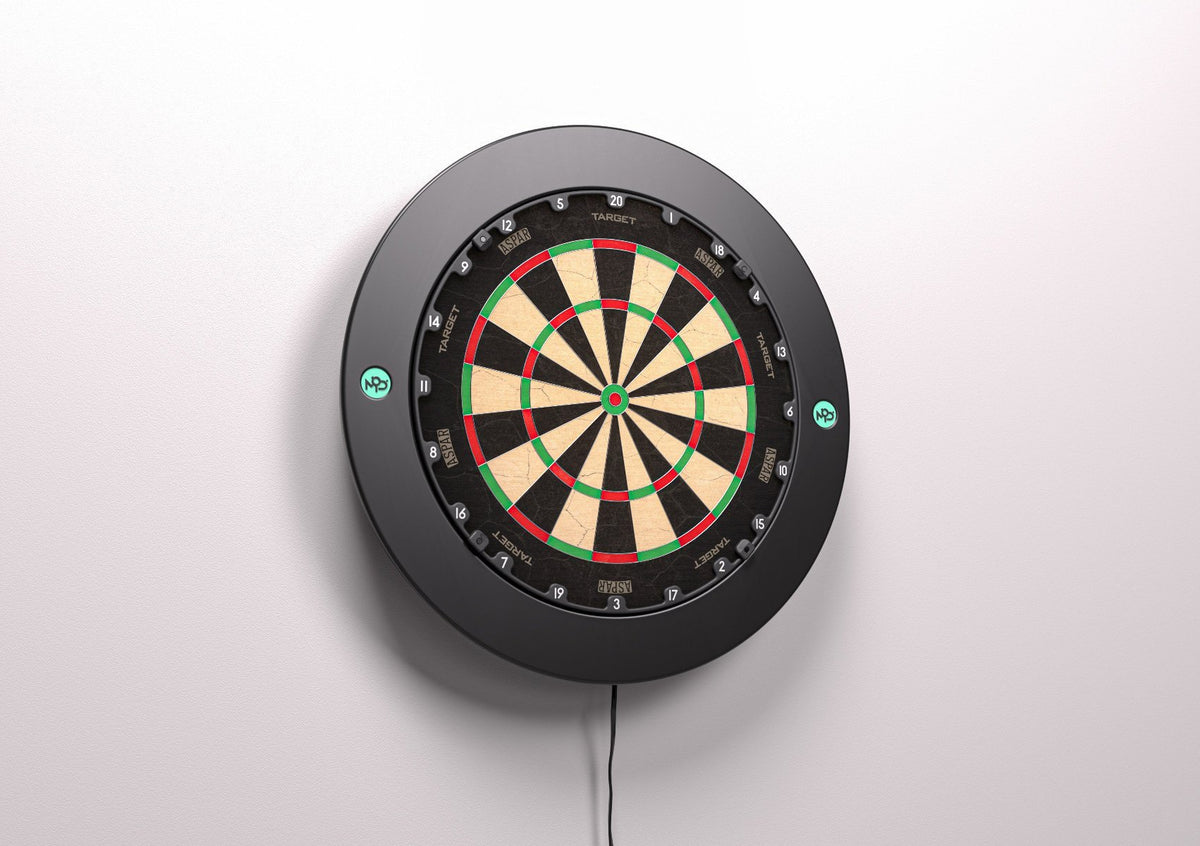 Target Mod Dartbord Surround Zwart (detail 1)