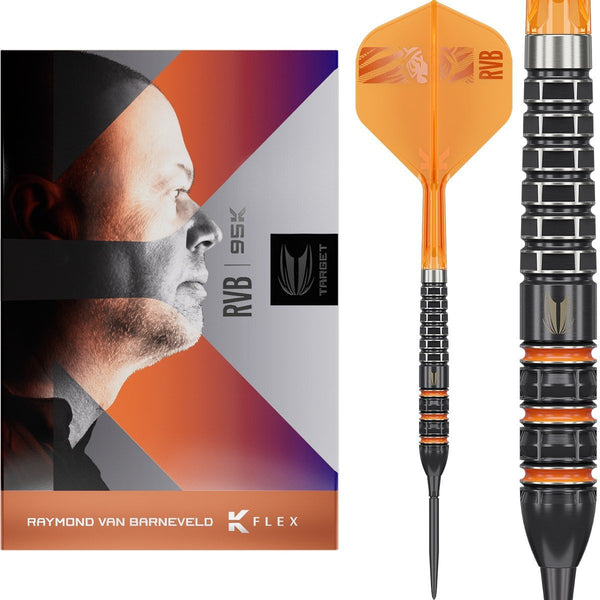 Target Raymond van Barneveld 95K SP Steeltip 95% (detail 6)