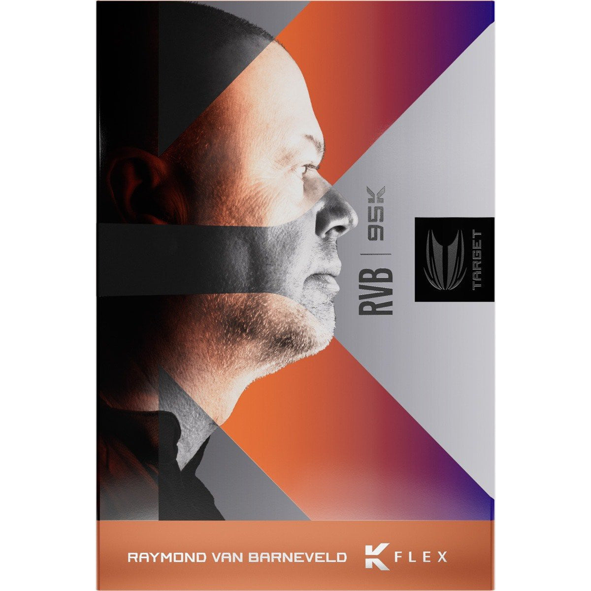 Target Raymond van Barneveld 95K SP Steeltip 95% (detail 11)