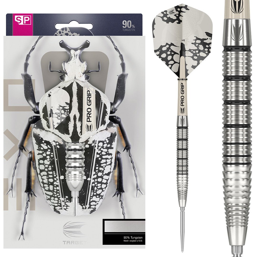 Target Exo 02 90% Swiss Dartpijlen (detail 6)