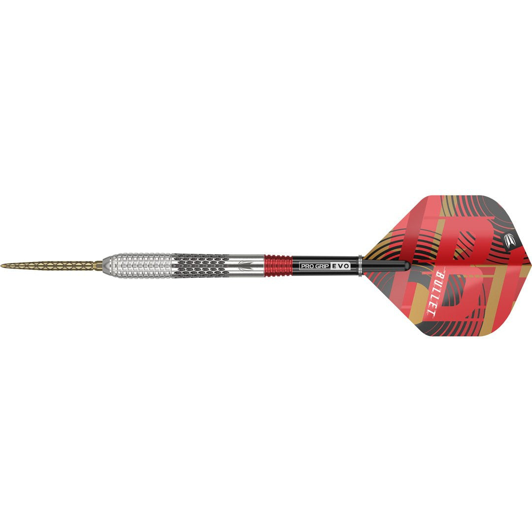 Target Stephen Bunting G5 95% Swiss (detail 1)